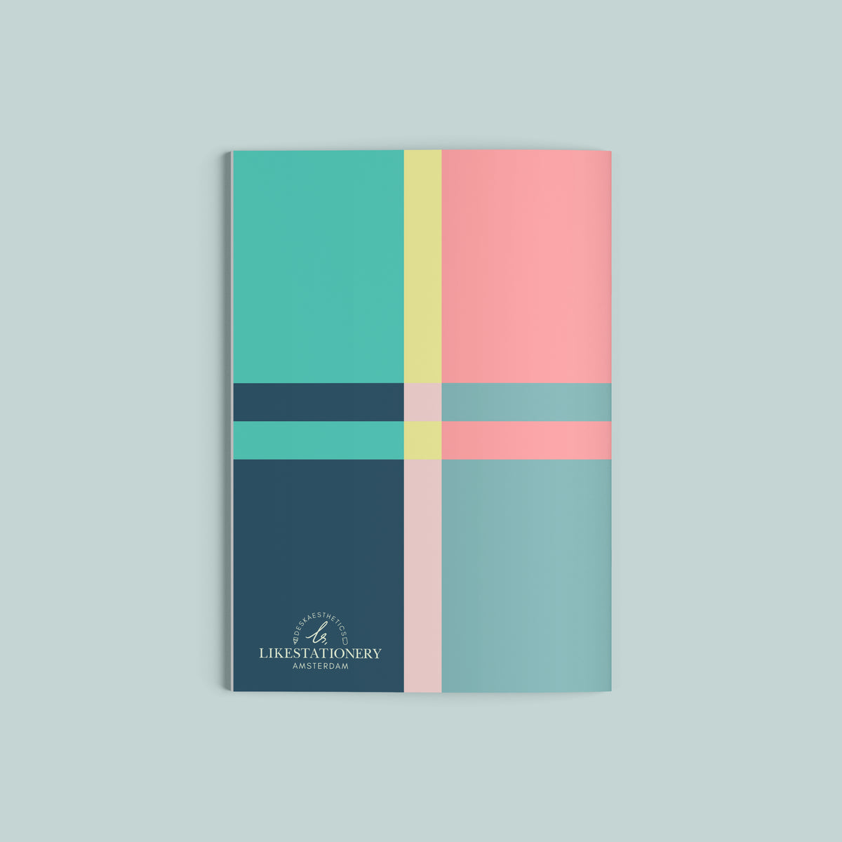 Chromatic A5 | Aqua