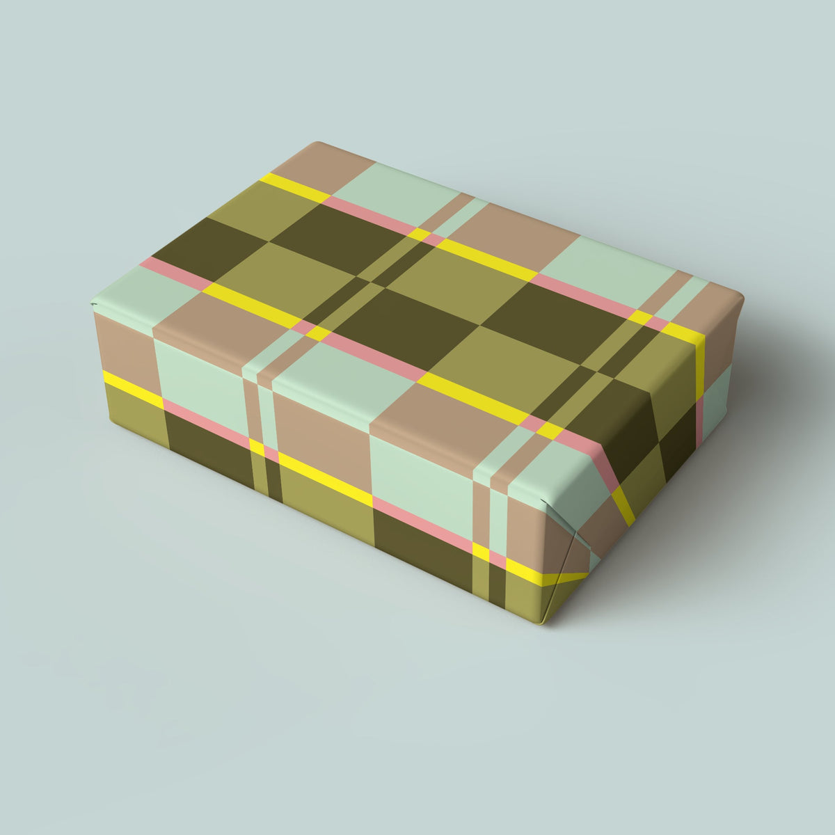 Chromatic Check | Kaki