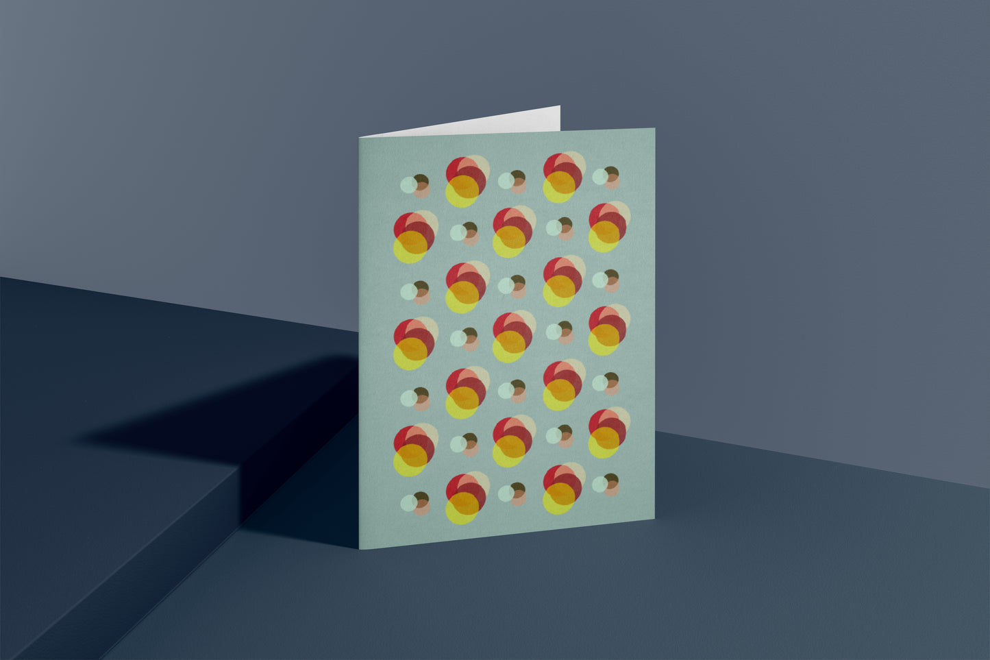 Folded Card | Flare Jade