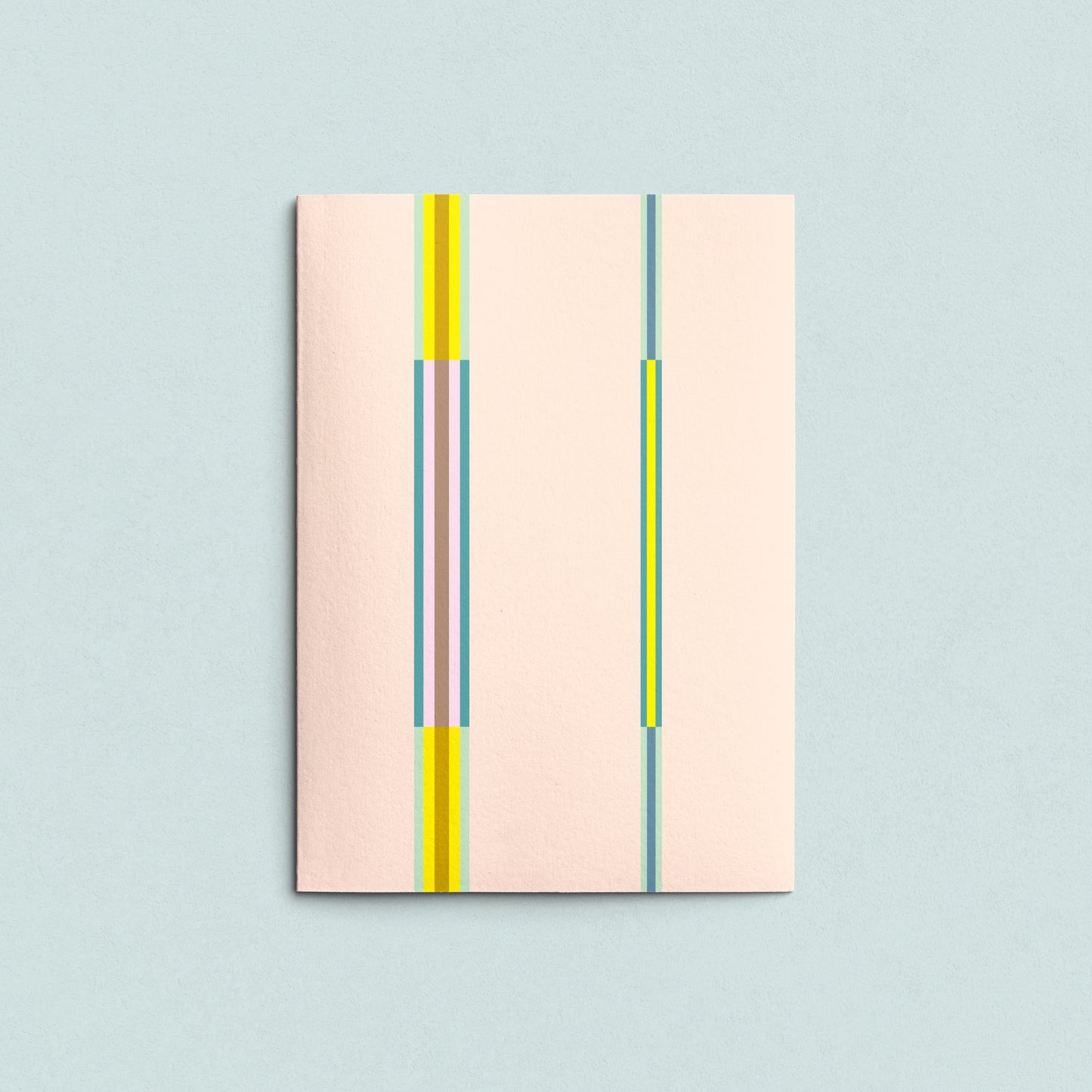 Folded Card | Swimming Peach