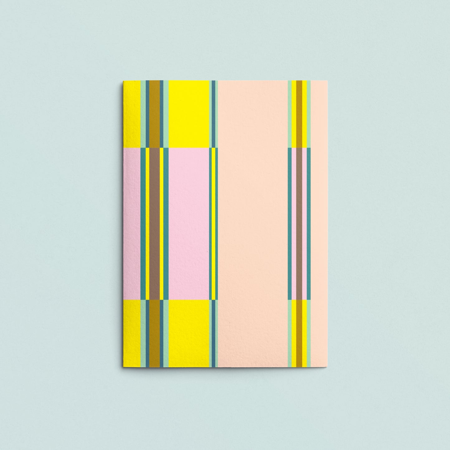 Folded Card | Swimming Pool 2.0 Pink