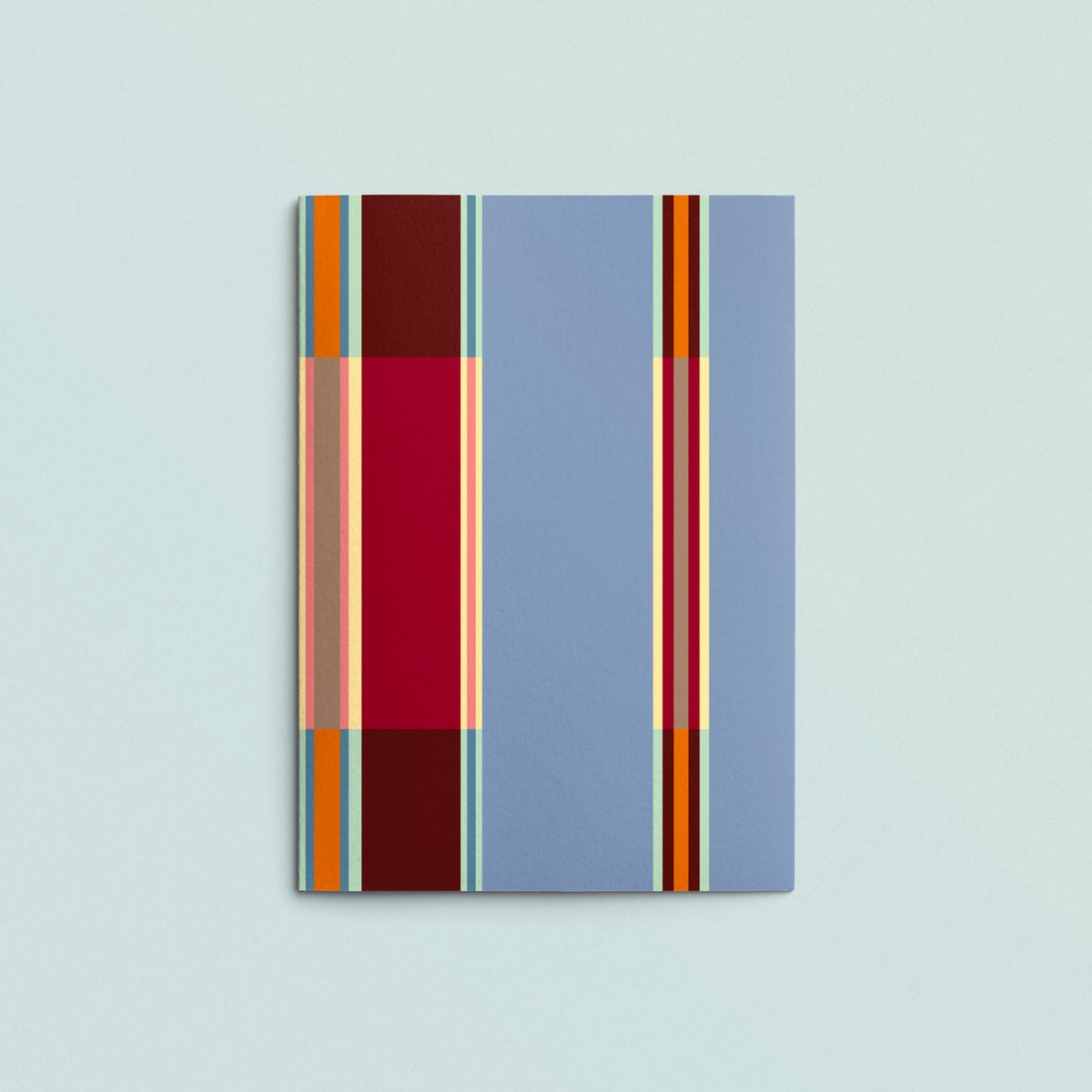 Folded Card | Swimming Pool 2.0 Blue