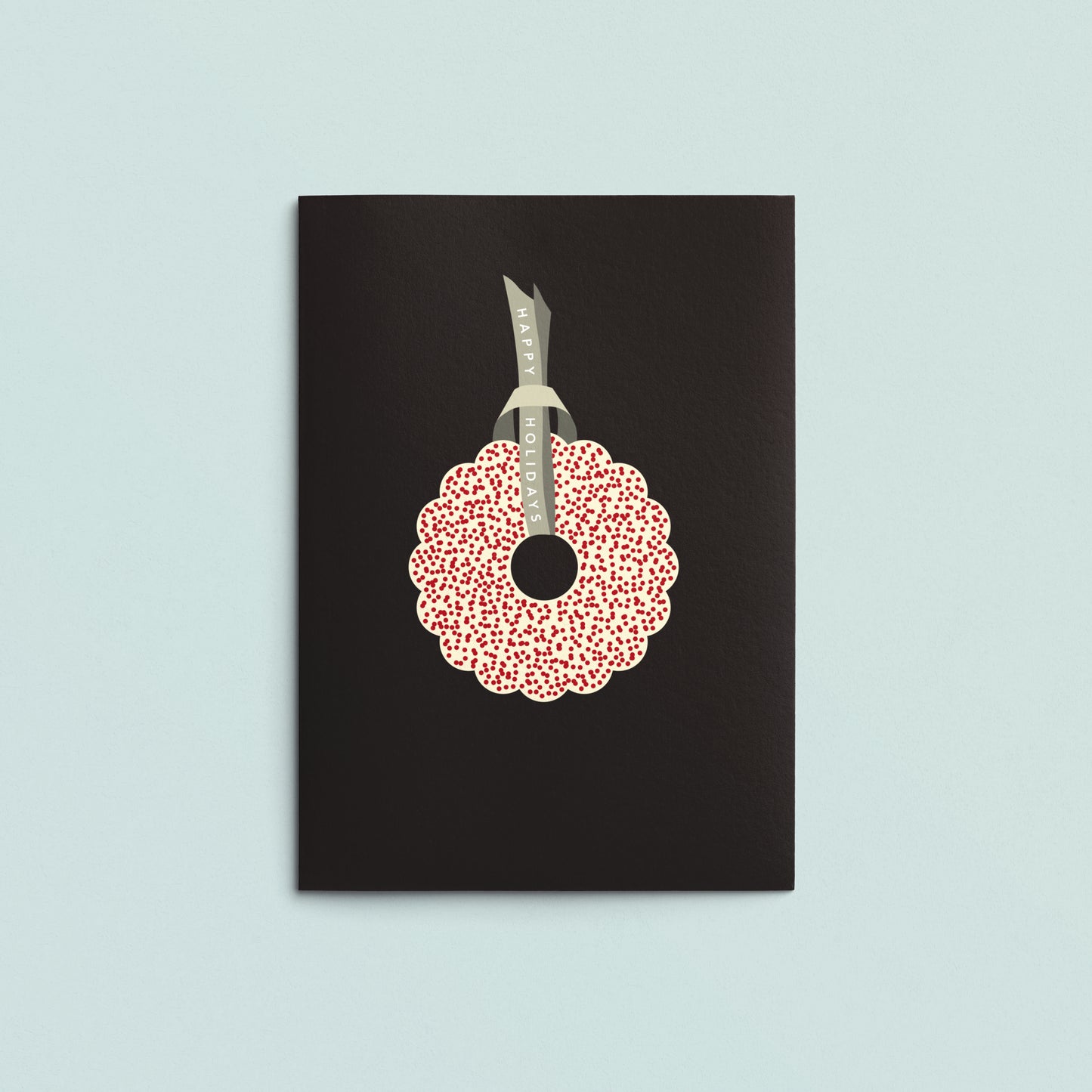 Folded Card | Xmas White Chocolate