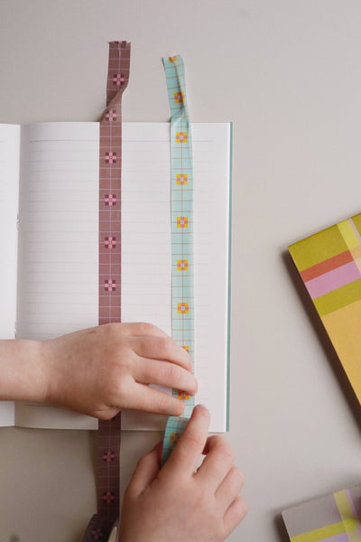 Washi tape | Flowerblock Chocolat