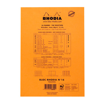 Rhodia Notepad A5 | N.16