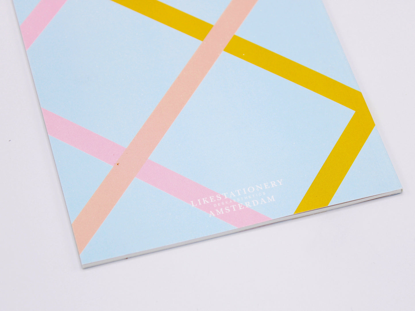 Ribbon Grid Note | Ice