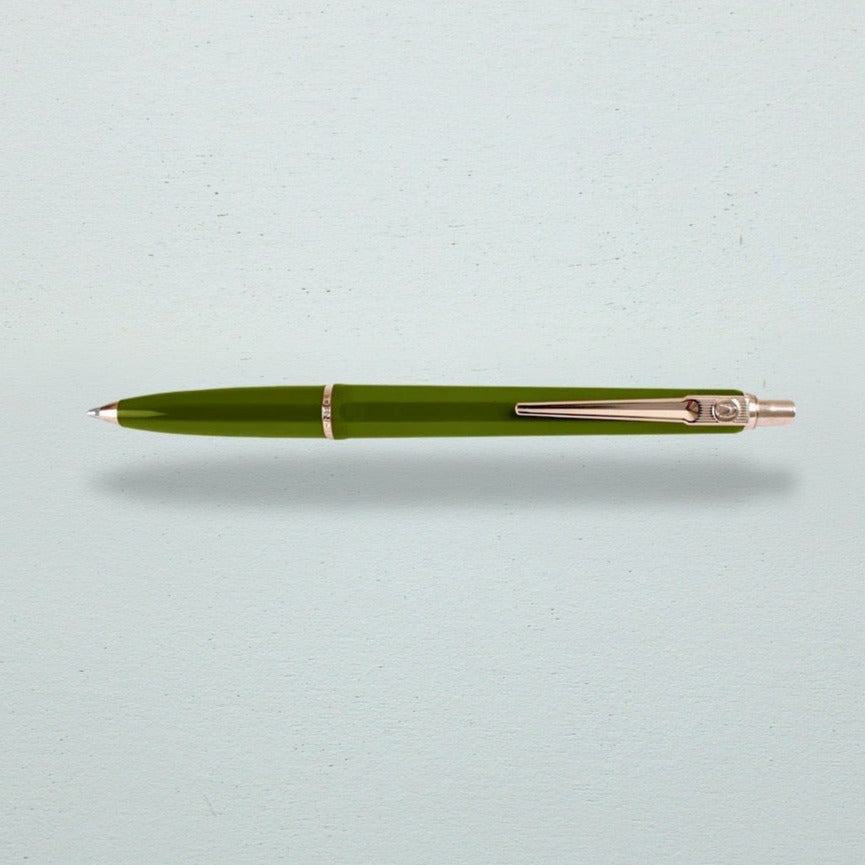 Retro Ballpoint | Khaki Green