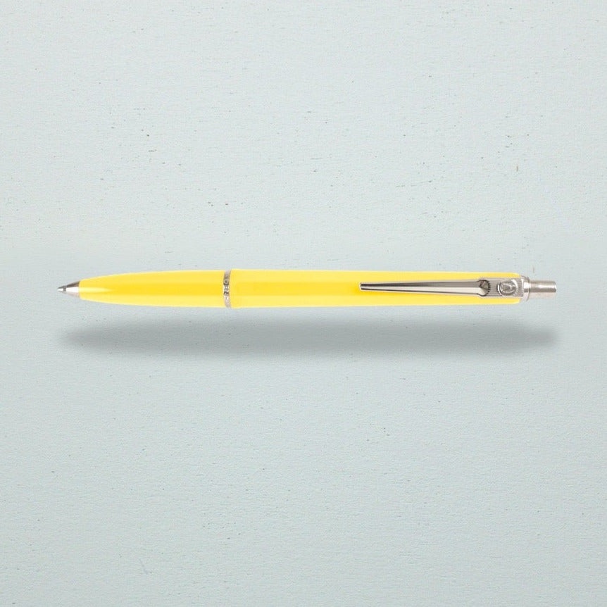 Retro Ballpoint | Yellow
