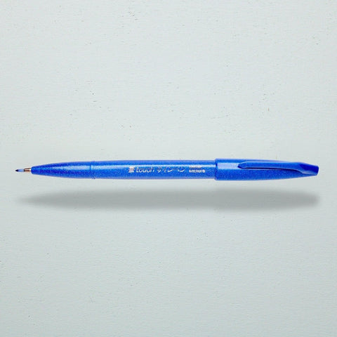 Brush Pen | Blue