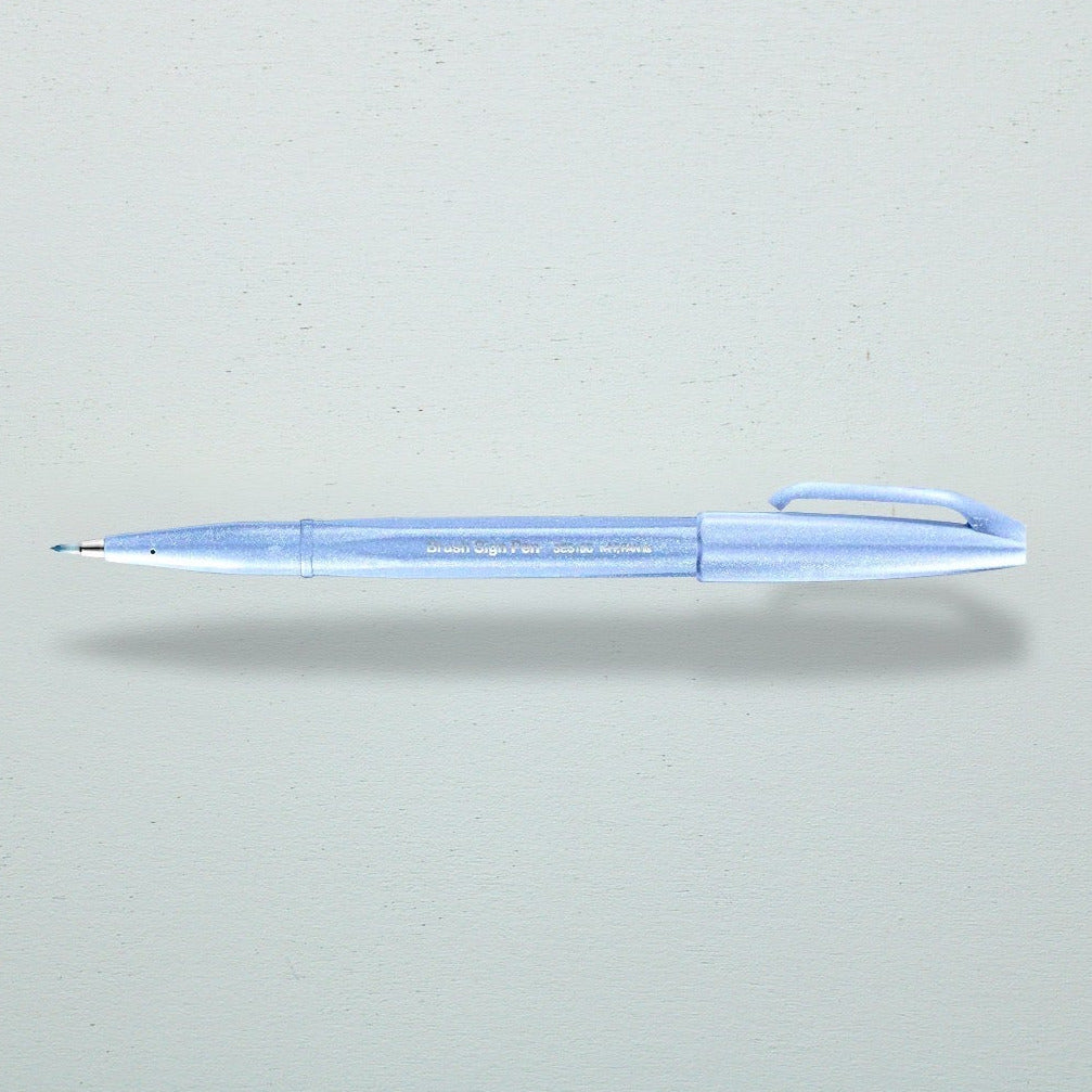 Brush Pen | Blue grey
