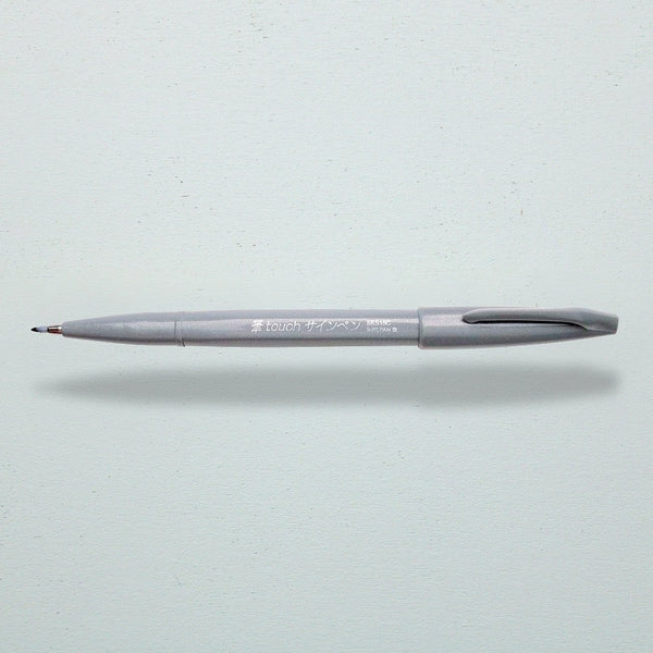 Brush Pen | Grey