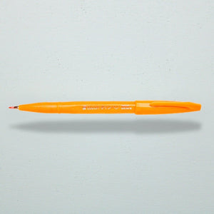 Brush Pen | Orange