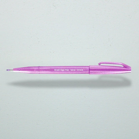 Brush Pen | Pink Purple