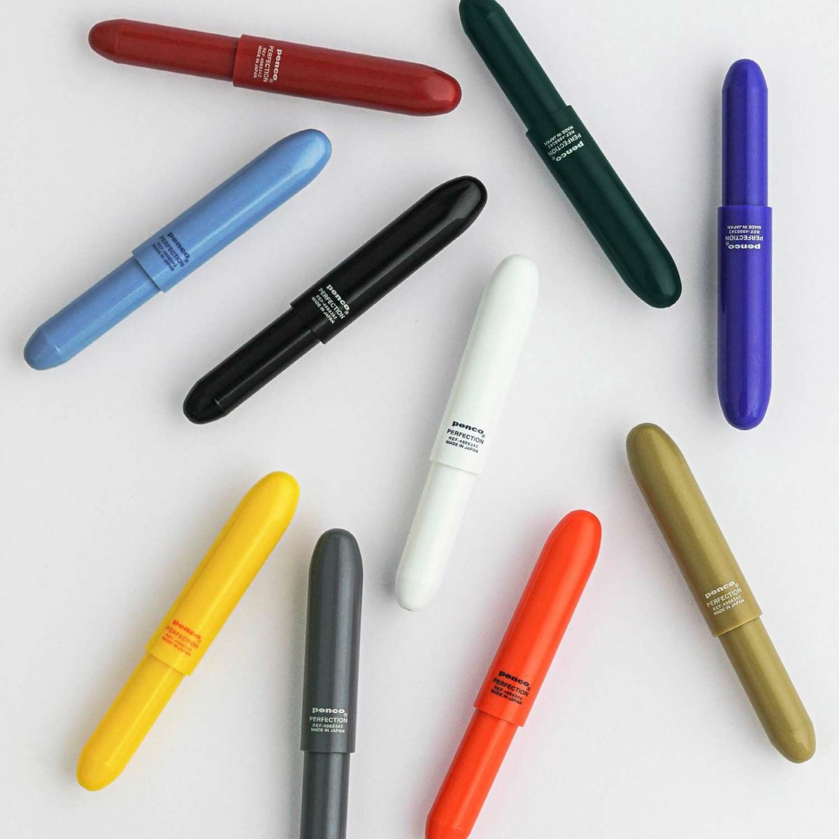 Bullet Ballpoint Pen | Dark green