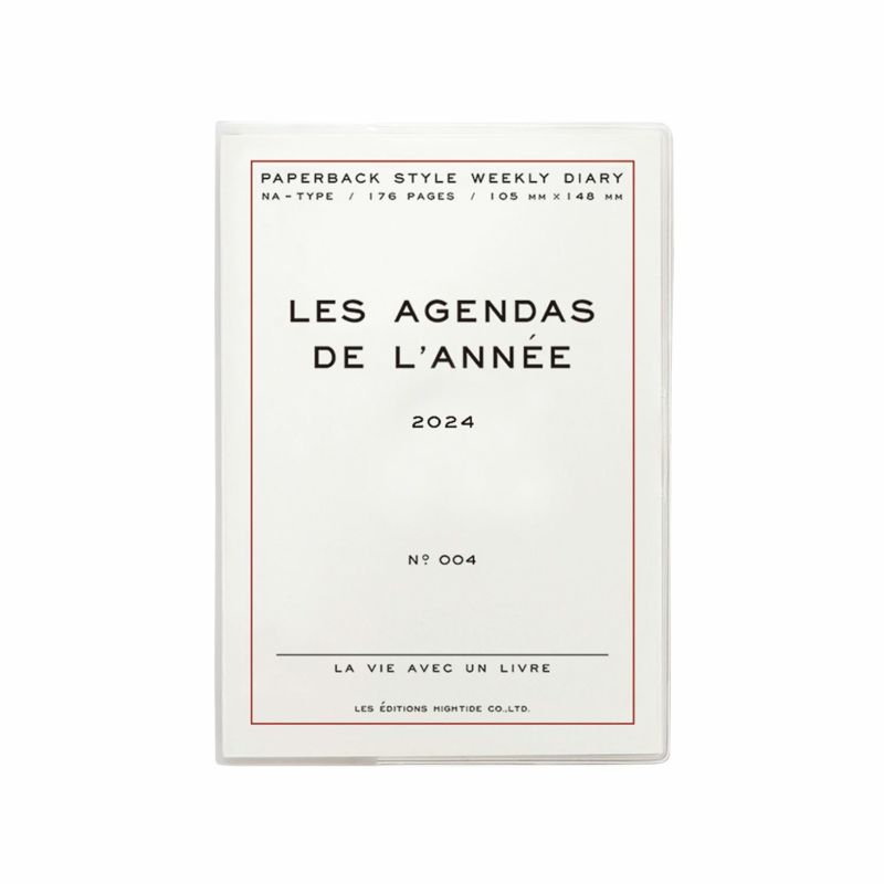 2024 Agenda de L'Année | White