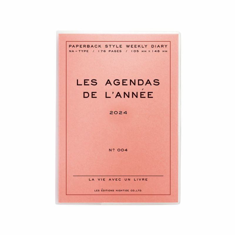 2024 Agenda de L'Année | Pink