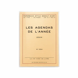 2024 Agenda de L'Année | Yellow