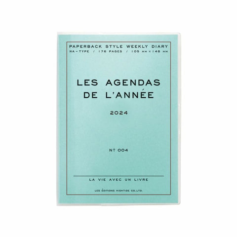 2024 Agenda de L'Année | Blue