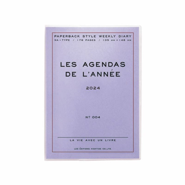 2024 Agenda de L'Année | Lavender