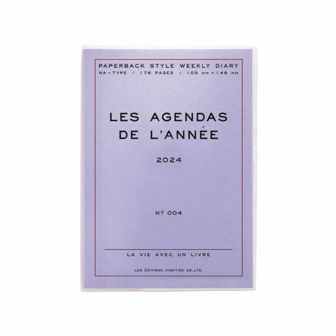 2024 Agenda de L'Année | Lavender