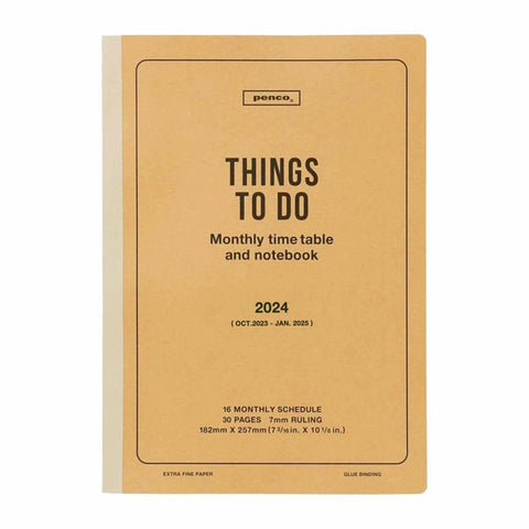 2024 Things to do | Beige