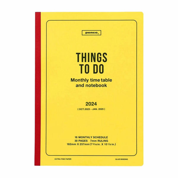 2024 Things to do | Yellow