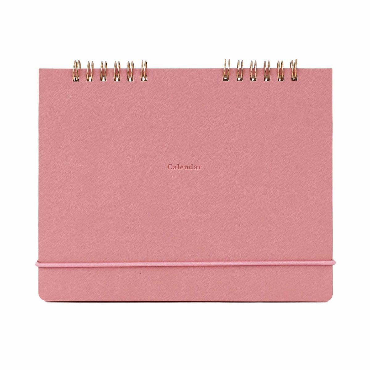 2024 Lepre Desk Calender | Pink