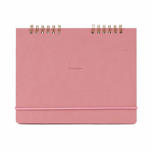 2024 Lepre Desk Calender | Pink