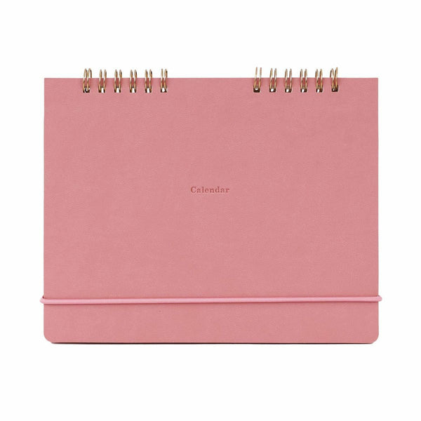 2024 Lepre Desk Calender | Pink