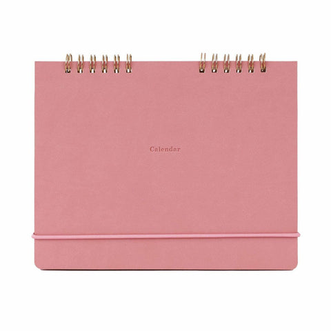 2024 Lepre Desk Calender | Pink