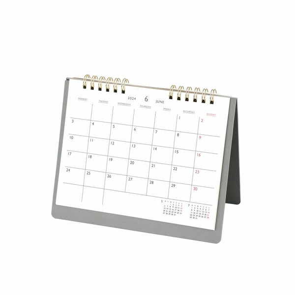 2024 Lepre Desk Calender | Pink