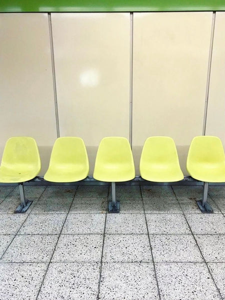 Google Palette | Waiting for the Metro