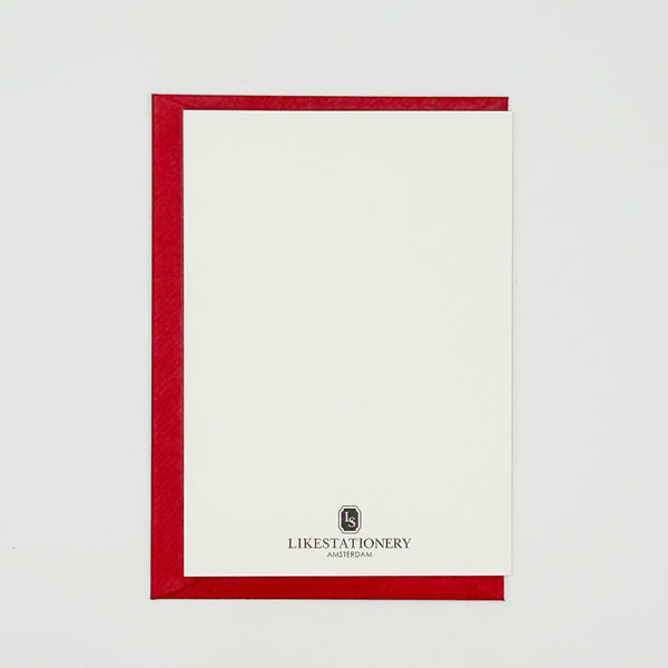 Folded Card | Handkerchief Park