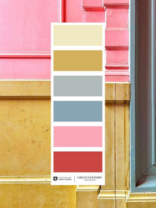 Google Palette | Walls of Anvers