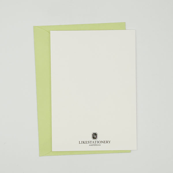 Folded Card | X-Mas Starball Mint