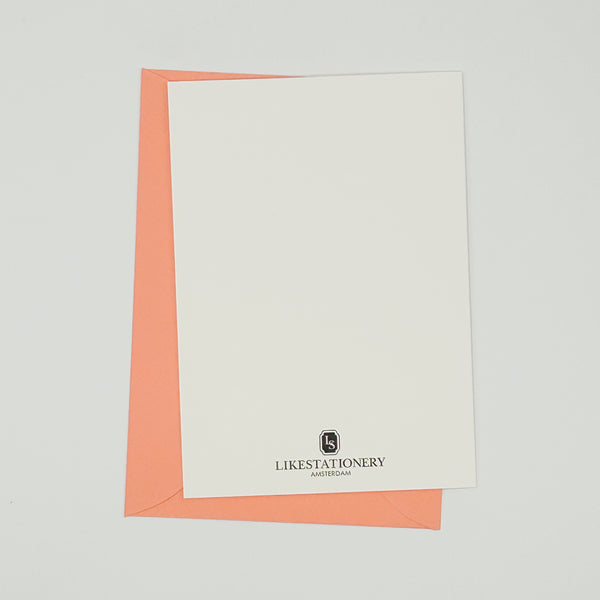 Folded Card | Flare Jade