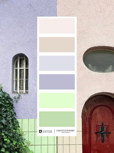 Google Palette | Amsterdam Pastel