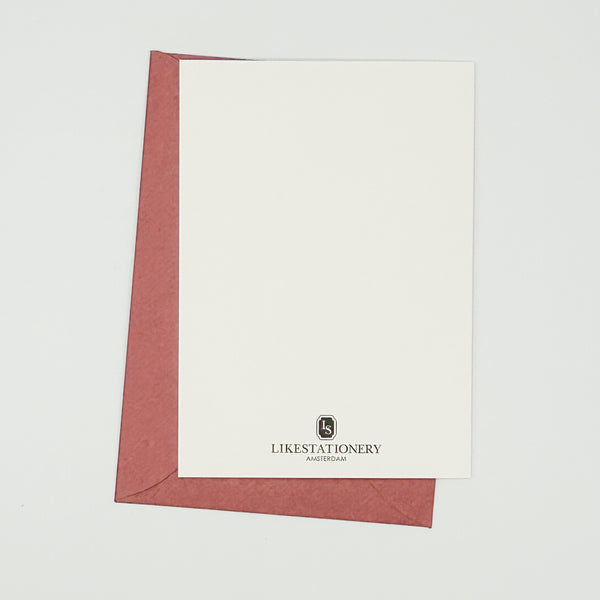 Folded Card | Fabergé Rosewood