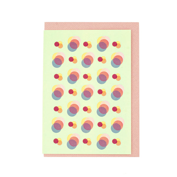 Folded Card | Flare Mint