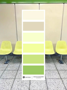 Google Palette | Waiting for the Metro