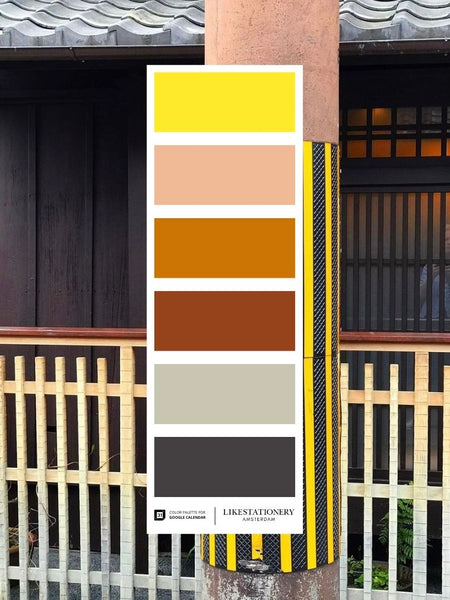 Google Palette | Gion