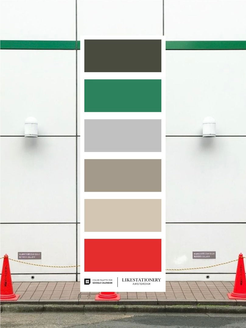 Google Palette | Shinjuku Grid