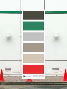 Google Palette | Shinjuku Grid