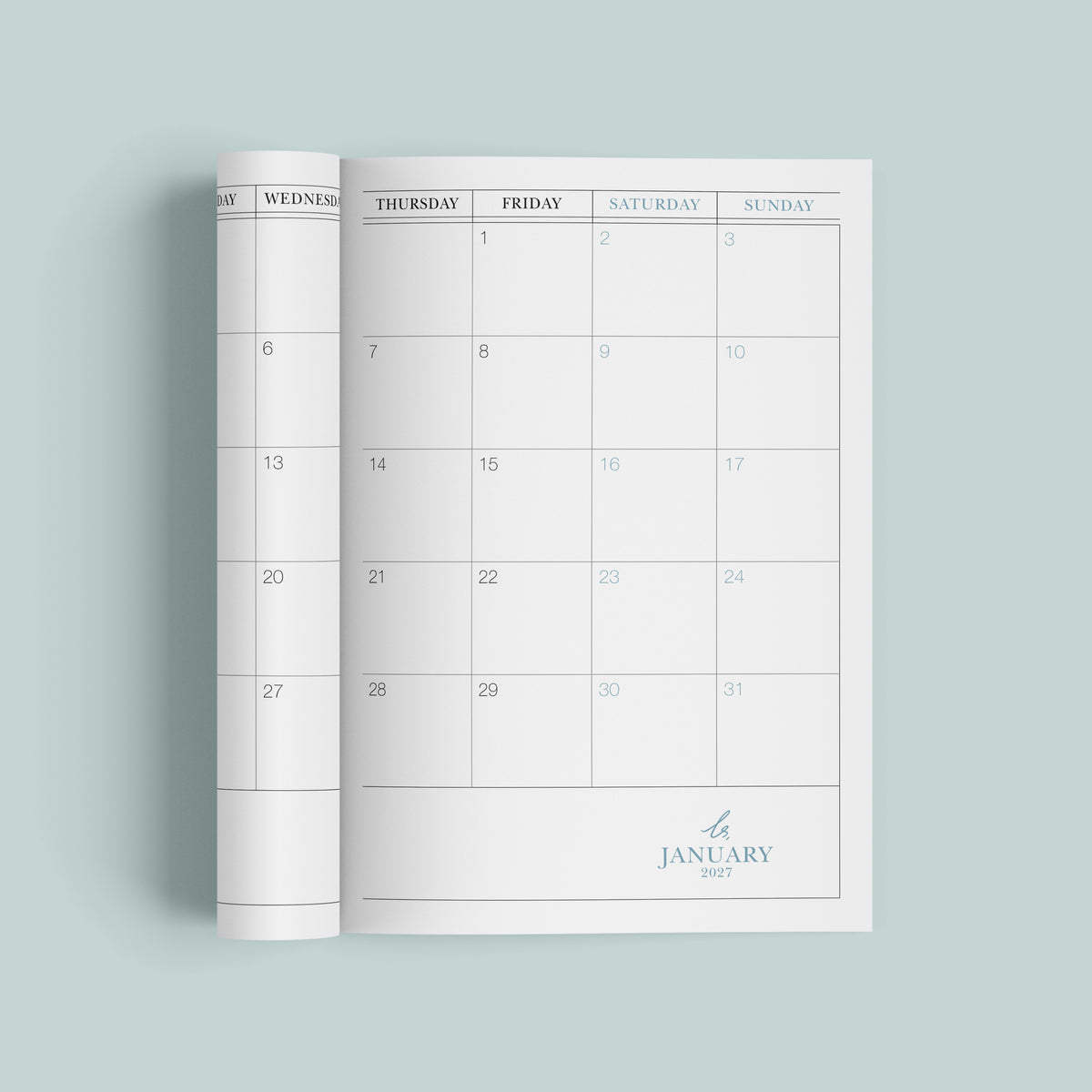 Likestationery Exclusive | Planner 2027
