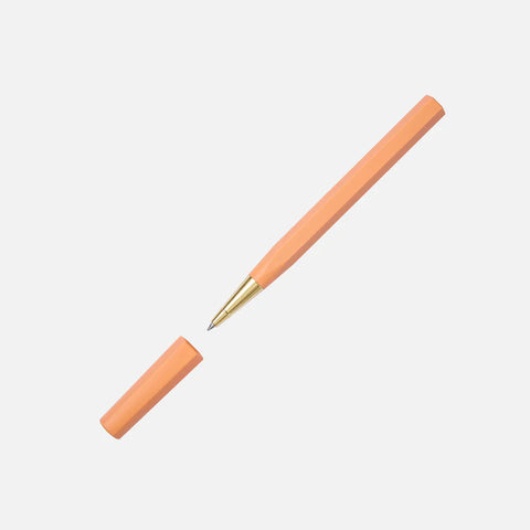 Glamour Evolve - Ocean Sustainable Rollerball Pen | Sunset Orange