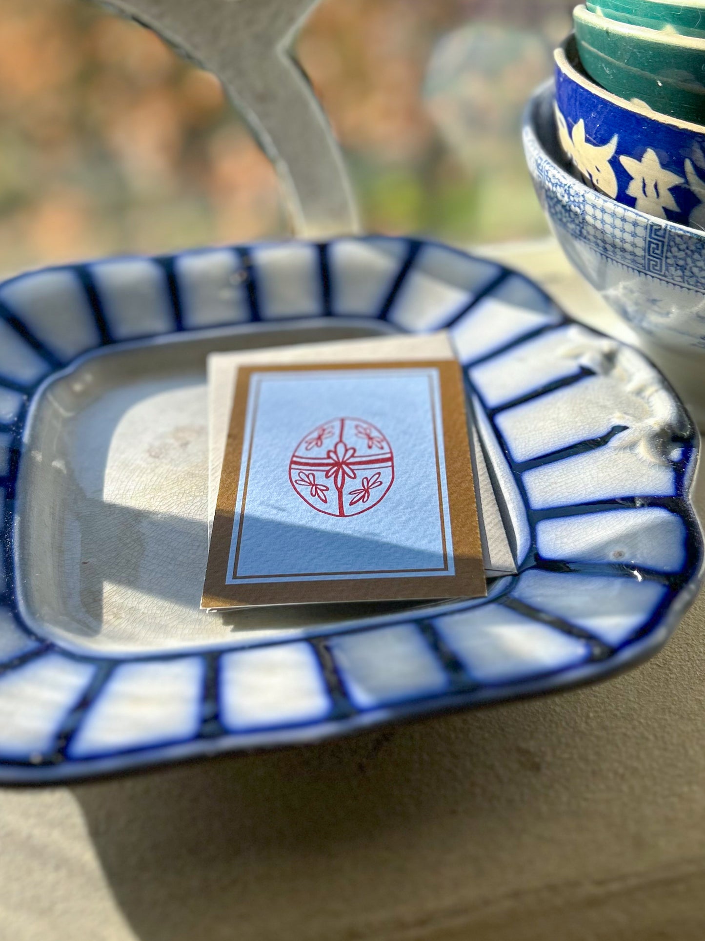 Easter Egg Mini | Red Blue