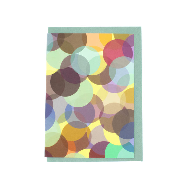 Folded Card | Big Confetti Dust