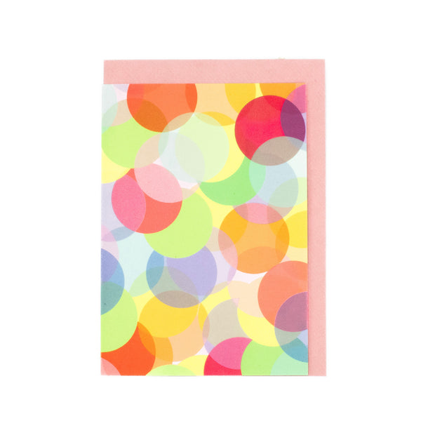 Folded Card | Big Confetti Popping