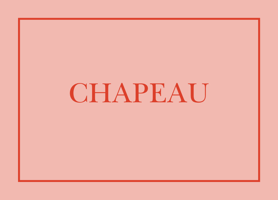 Chapeau Giftcard