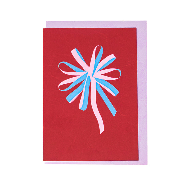 Folded Card | Swirl Candy